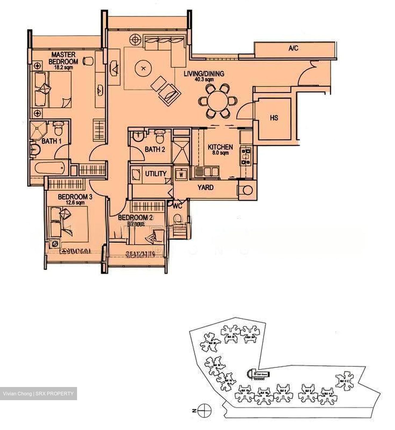 Changi Rise Condominium (D18), Condominium #629830051
